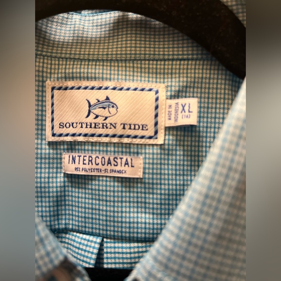 Southern Tied XL Youth button down shirt - Picture 5 of 8